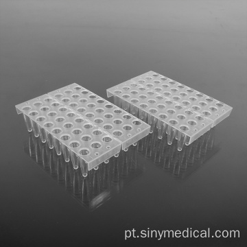 SBS Standards Semi Skirted 48 Well PCR Plate